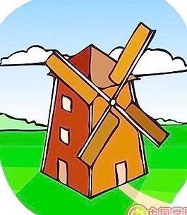 歐洲建筑矢量