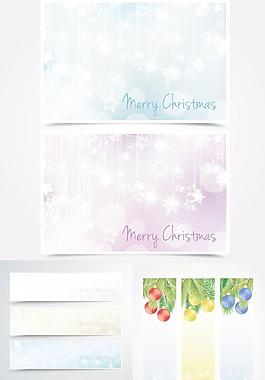 圣誕節(jié)banner圖像部分3免費(fèi)下載