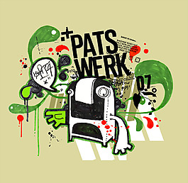 位圖 插畫 插畫師 patswerk 涂鴉 免費(fèi)素材