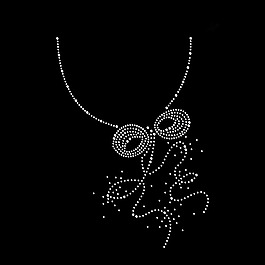 領(lǐng)邊 燙鉆 花紋 免費(fèi)素材