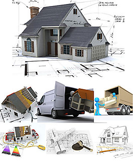 3D房屋模型素材