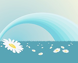 花一個(gè)背景摘要說明