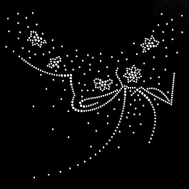 領(lǐng)邊 燙鉆 蝴蝶結(jié) 花朵 花紋 免費素材
