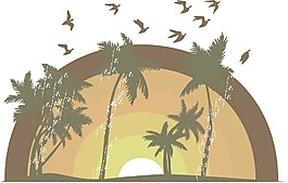 夏季背景