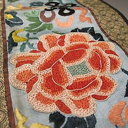 绣花 花朵 免费素材