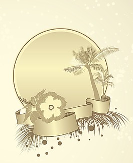 熱帶的插圖