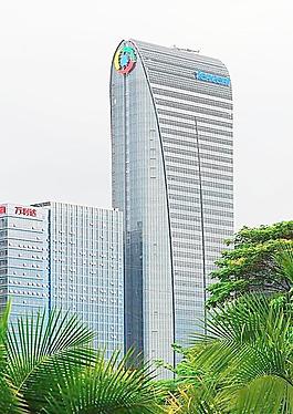 騰訊大廈圖片