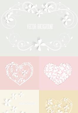 簡(jiǎn)單而優(yōu)雅的剪紙花粒