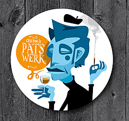 位圖 插畫 卡通插畫 卡通插畫師 patswerk 免費(fèi)素材