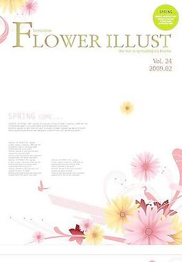雛菊花的主題
