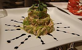 素菜蔬菜擺盤圖片