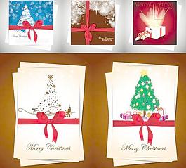 迎接圣誕新年賀卡