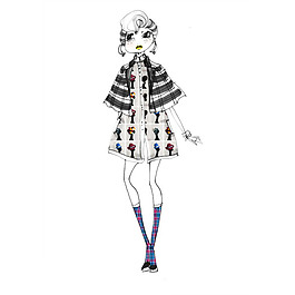 位圖 插畫 藝術(shù)效果 手繪 人物 免費素材