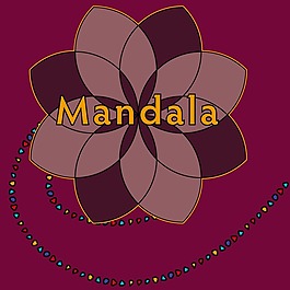 印花矢量圖 T恤圖案 花朵 圓點 英文 免費素材
