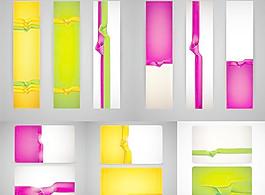 精美的花邊的卡片