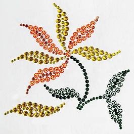 燙鉆 植物 花卉 花朵 免費素材