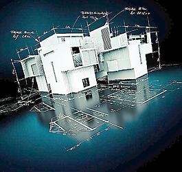 3D建筑圖片