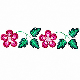 繡花 植物 花朵 免費素材