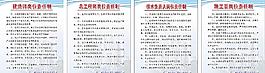 崗位職責展板圖片