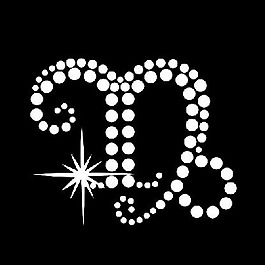 燙鉆 十二星座 摩羯座 免費(fèi)素材