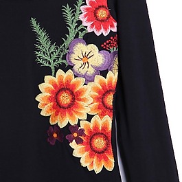 繡花 花朵 民族風 免費素材