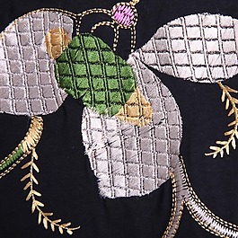 绣花 花朵 免费素材
