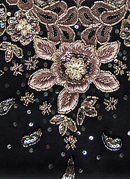 亮片 釘珠 花紋 花朵 免費素材
