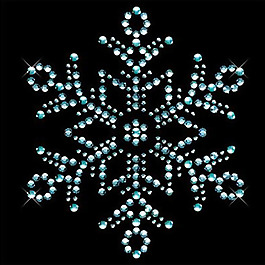 燙鉆 花紋 雪花 免費(fèi)素材