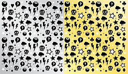 花紋圖案矢量圖