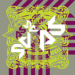 印花矢量圖 圖文結(jié)合 文字 英文 緞帶 免費素材