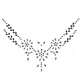 領(lǐng)邊 鉚釘 花紋 免費(fèi)素材