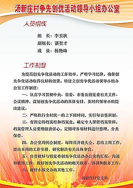 爭先創(chuàng)優(yōu)工作制度圖片