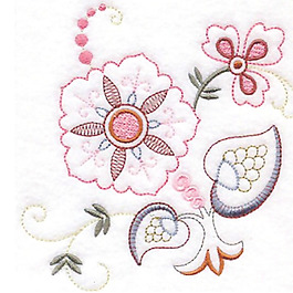 繡花 花卉 花朵 免費(fèi)素材