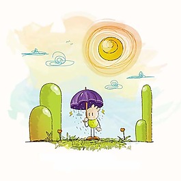 位圖 插畫(huà) 卡通插畫(huà) 卡通插畫(huà)師 Nabhan 免費(fèi)素材