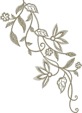 繡花 花紋 花朵 免費(fèi)素材
