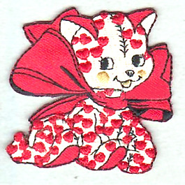 貼布 小貓 蝴蝶結(jié) 免費(fèi)素材