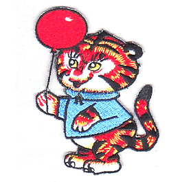 貼布 老虎 氣球 免費(fèi)素材