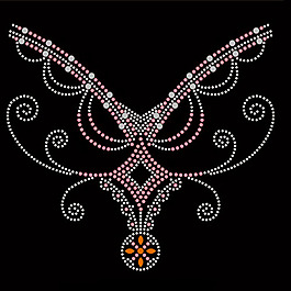 領(lǐng)邊 燙鉆 花紋 免費(fèi)素材
