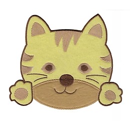 貼布 小貓 免費(fèi)素材