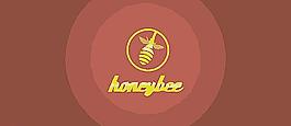 蜜蜂logo圖片