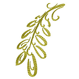 繡花 植物 植物花紋 免費(fèi)素材