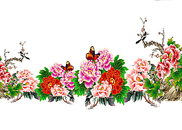 花紋花朵