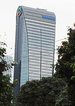 深圳騰訊大廈圖片