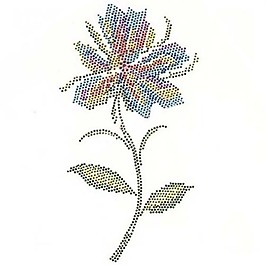 燙鉆 植物 花卉 花朵 免費素材