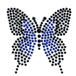 燙鉆 蝴蝶 免費(fèi)素材