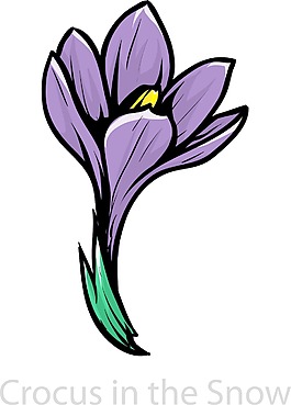 花卉矢量元素