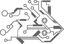 技術(shù)的矢量元素