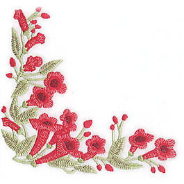 繡花 植物 花卉 花朵 樹葉 免費(fèi)素材