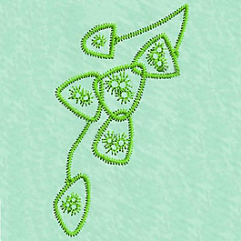 繡花 花紋 免費(fèi)素材