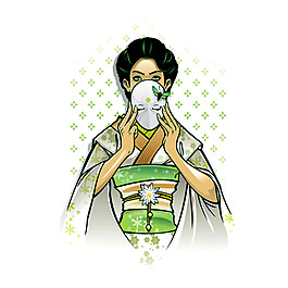 位圖 插畫 時尚插畫 人物插畫 人物 免費素材